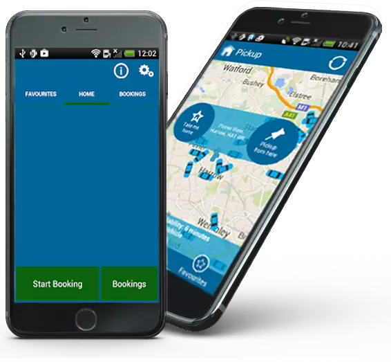 Cheap MiniCabs Willesden Mobile App
